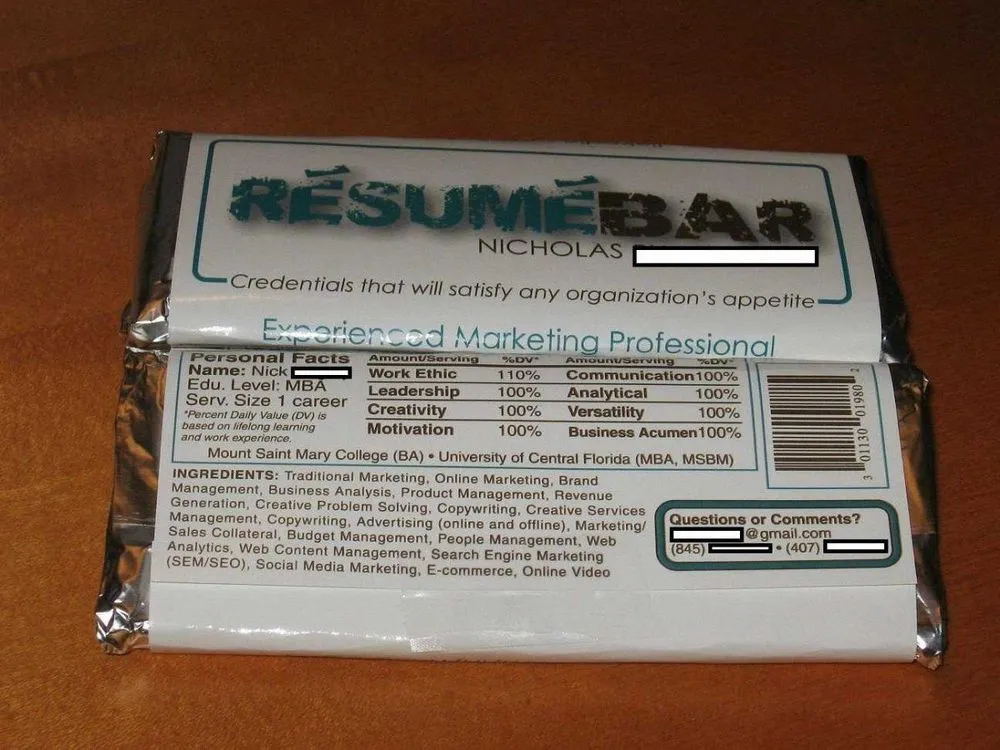 Ini 12 Contoh CV Unik yang Bisa Buat Kesempatanmu Dipanggil Wawancara Naik Dua Kali Lipat! 19