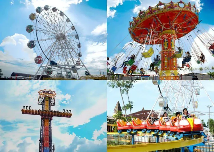 Pengen Liburan yang Memacu Adrenalin? 13 Wahana Ini Harus Kamu Kunjungi Segera! 26