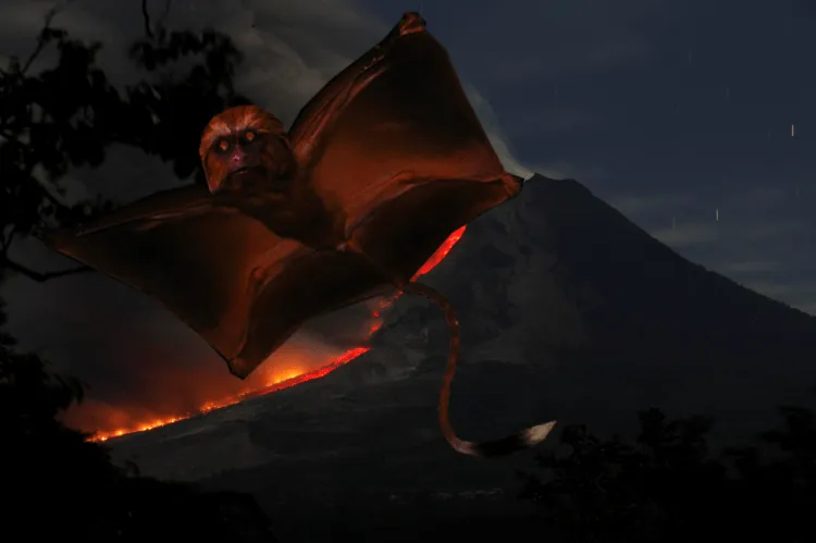 10 Makhluk Mitologi Ini Konon Ada di Indonesia 15