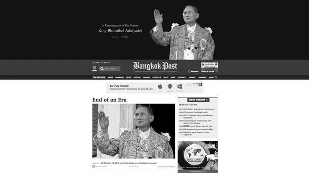 Sepeninggal Rajanya, Thailand Larut Dalam Duka. Kalau Punya Rencana Liburan ke Sana, Mending Ditunda! 10