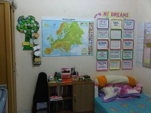 Sulap Kamar Jadi Lebih dari Hanya Tempat Buat Tidur! 8 Cara Ruang Istirahatmu Juga Bikin Otak Cerdas 11
