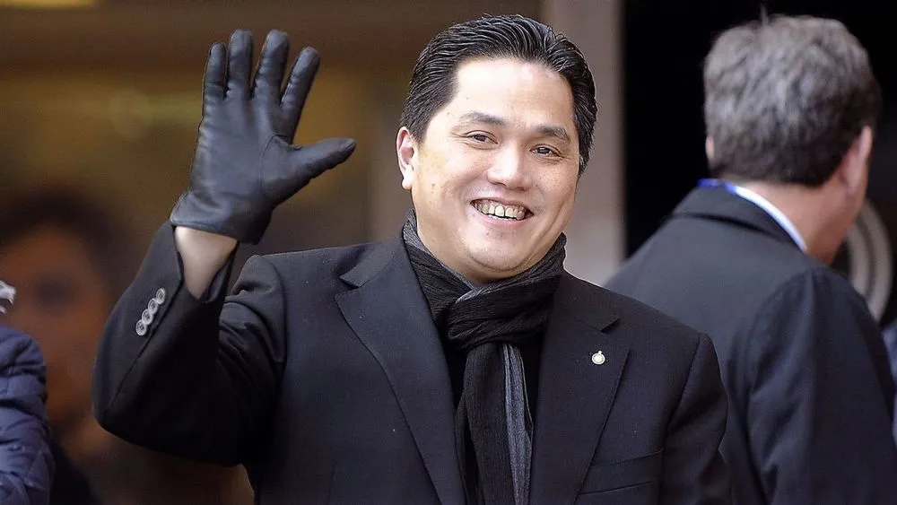 Kisah Erick Thohir: Nggak Pernah Malas Walau Orangtua Kaya. Pilih Mandiri untuk Kesuksesan Sendiri 7