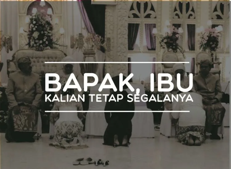 Saat Memohon Restu Menikah, 5 Kalimat Sedih Ini yang Akan Keluar Dari Anak Kepada Orang Tua 10