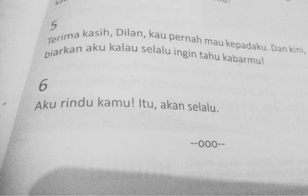 13 Quotes yang Bikin Kamu Ngebet Punya Cowok Seperti Dilan, Romantis dan Bikin Senyum-Senyum Sendiri 26