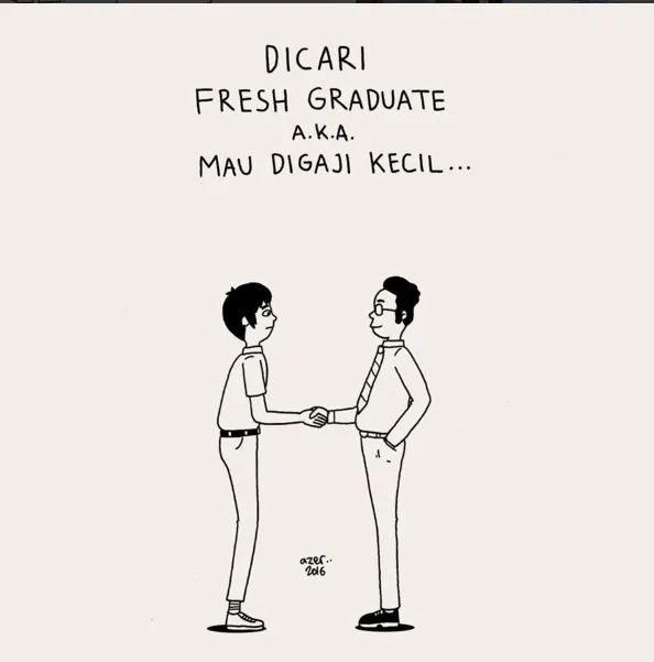 4 Hal Ini Lho yang Sebenarnya Ada di Otak Perusahaan Ketika Melihat Status Fresh Graduate-mu. Simak! 5