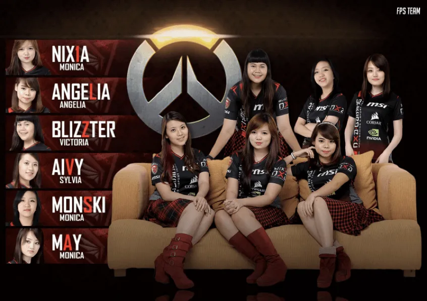 Prestasi Cewek-cewek Ini Buktikan Kalau Game Online Nggak Hanya Buat Cowok. Berani Diadu? 5