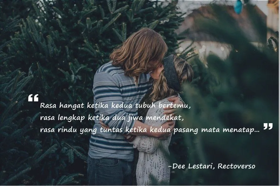 Meski Banyak Berakhir Derita, Jangan Takut Untuk Jatuh Cinta! 12 Quotes Dewi Lestari Ini Buktinya! 24