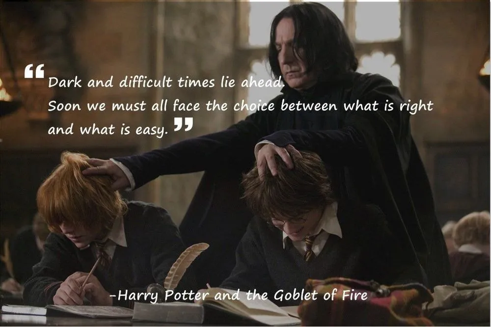 Lenyapkan Rasa Takutmu Bak Sihir! Tanpa Tongkat Ajaib, Mantrai Diri Pakai 10 Quotes Harry Potter Ini! 16