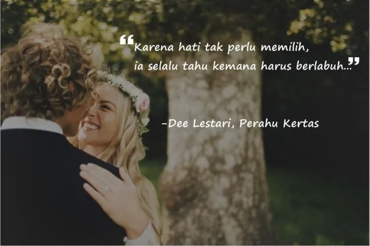 Meski Banyak Berakhir Derita, Jangan Takut Untuk Jatuh Cinta! 12 Quotes Dewi Lestari Ini Buktinya! 18