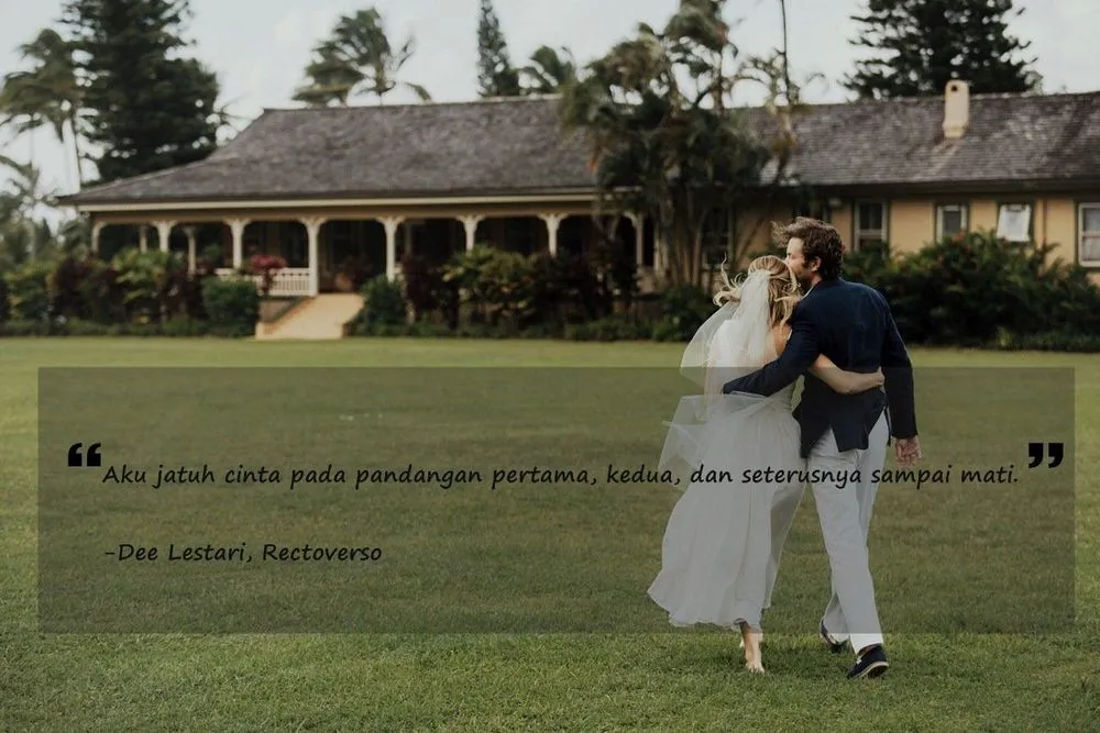 Meski Banyak Berakhir Derita, Jangan Takut Untuk Jatuh Cinta! 12 Quotes Dewi Lestari Ini Buktinya! 14