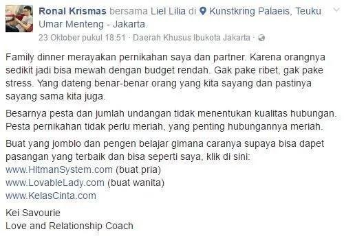 Berani Contek Ide Nikah Pasangan Ini? Abaikan Resepsi dan Memilih Bulan Madu ke Eropa Bareng Istri 9