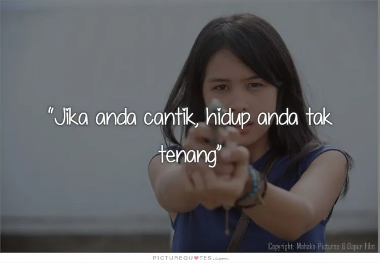 Seberat Apapun Hidup, Tetap Ada yang Bisa Ditertawakan. Quotes Andrea Hirata Ini Akan Meyakinkanmu! 24