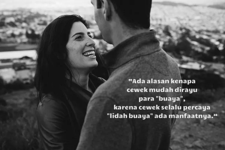 10 Quotes Kocak Ini Akan Membantumu Menertawakan Cinta. Biar Nggak Kebawa Perasaan 17
