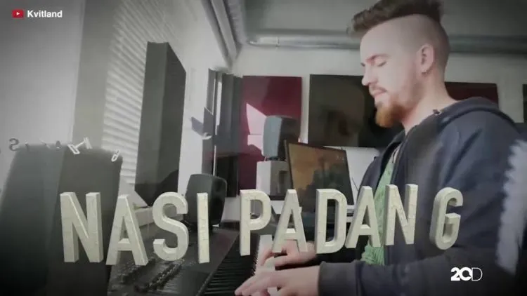Heboh Lagu ‘Nasi Padang’ Bikinan Bule Satu Ini, Sampai Doi Mau Dijadikan Duta Kuliner Indonesia 4