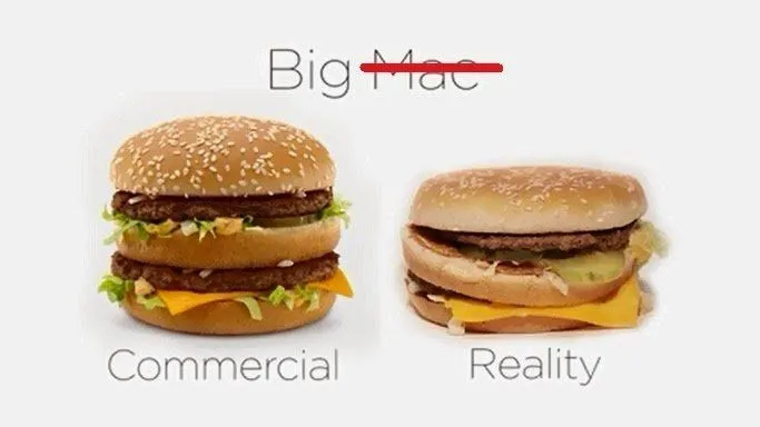 13 Iklan Makanan yang Bikin Ngiler, Tapi Aslinya… Bukannya Kenyang, Malah Sakit Hati 15