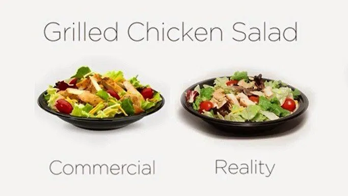 13 Iklan Makanan yang Bikin Ngiler, Tapi Aslinya… Bukannya Kenyang, Malah Sakit Hati 19