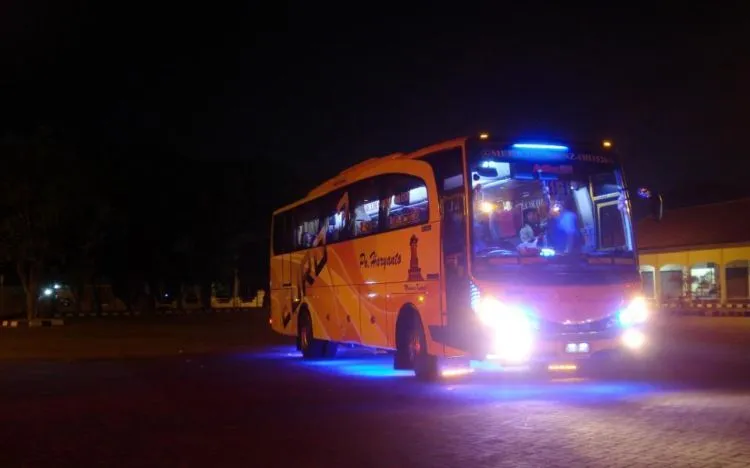 Cerita Mengagetkan Kembali Terdengar Dari Blora. Sebuah Bus Terjebak dalam Hutan Secara Tiba-tiba! 5