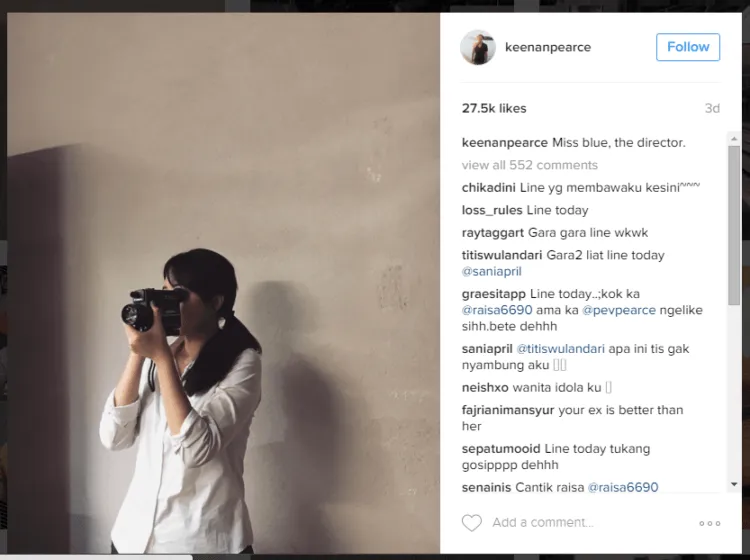 Kenalan dengan Gianni Fajri, Sosok yang Sanggup Membuat Keenan Pearce Move On dari Seorang Raisa 5