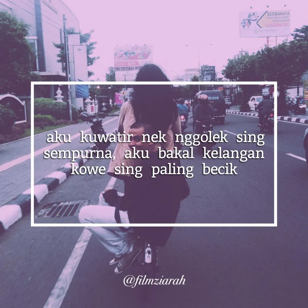 18 Visual Baper-baperan Ala Jawa. Bikin Hati 'Mak Tratap' dan Ketawa! 22