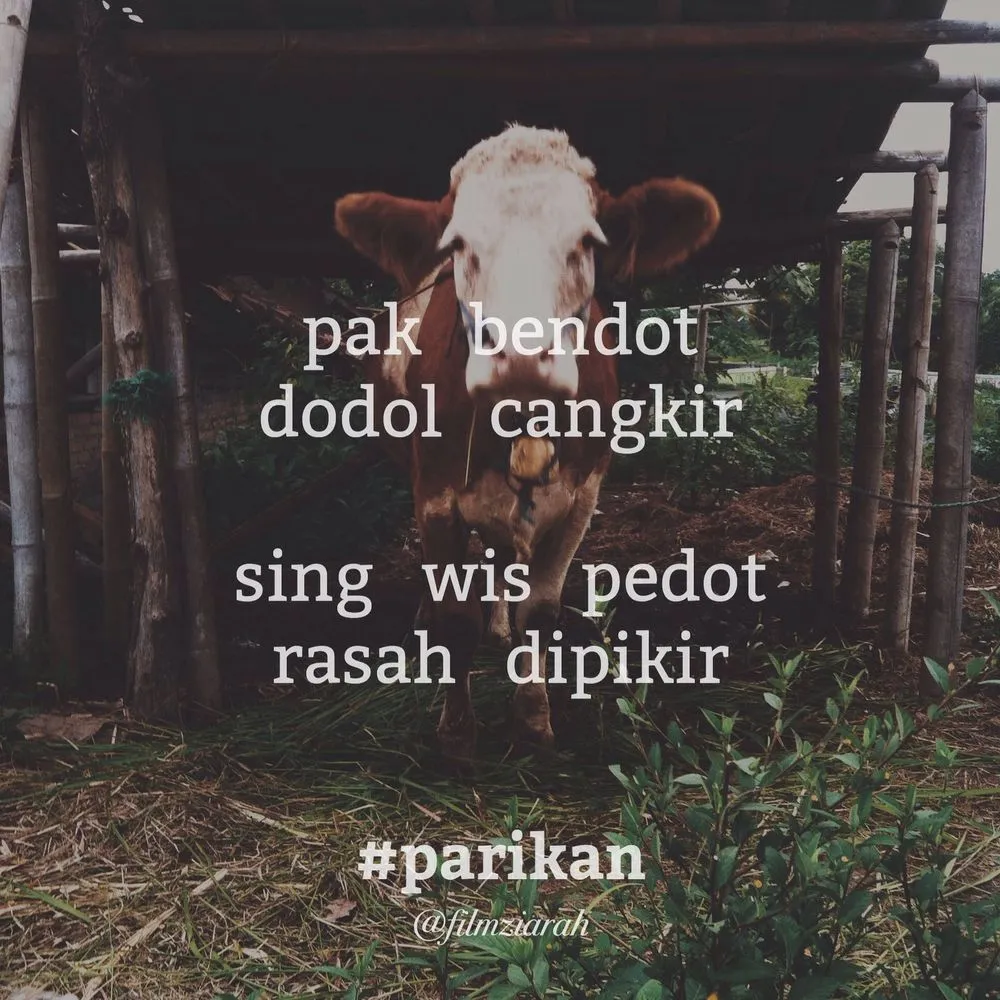 18 Visual Baper-baperan Ala Jawa. Bikin Hati 'Mak Tratap' dan Ketawa! 26