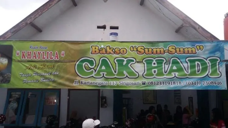 Bakso Atau 'Oskab' Malang Ini Bikin Lapar Perut dan Mata. Wajib Coba! 16
