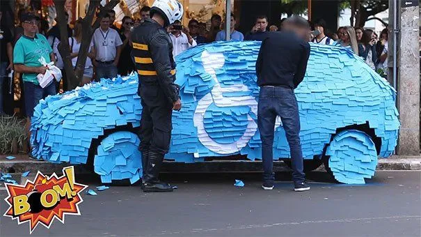 15 Kejadian Lucu Waktu Ada yang Parkir Sembarangan. Kocak dan Bisa Jadi Pelajaran 21
