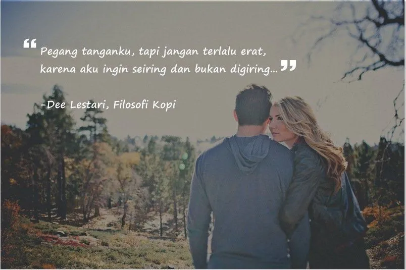 Meski Banyak Berakhir Derita, Jangan Takut Untuk Jatuh Cinta! 12 Quotes Dewi Lestari Ini Buktinya! 21