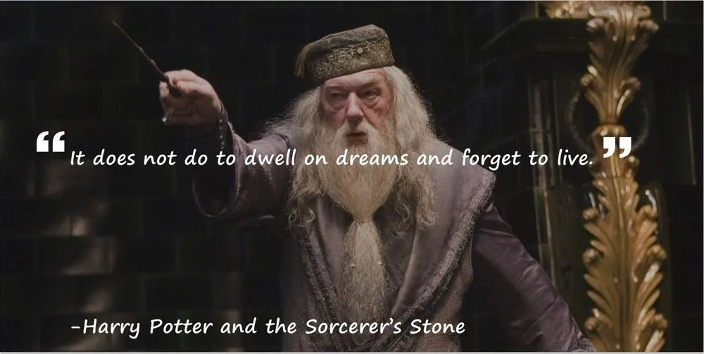 Lenyapkan Rasa Takutmu Bak Sihir! Tanpa Tongkat Ajaib, Mantrai Diri Pakai 10 Quotes Harry Potter Ini! 11