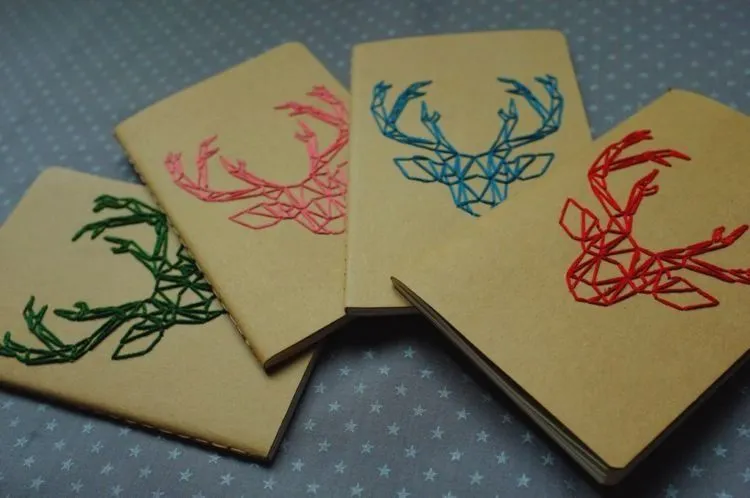 6 DIY Sampul Buku Catatan dari Barang Bekas yang Anti Mainstream. Guys, Mari Berkreasi! 12