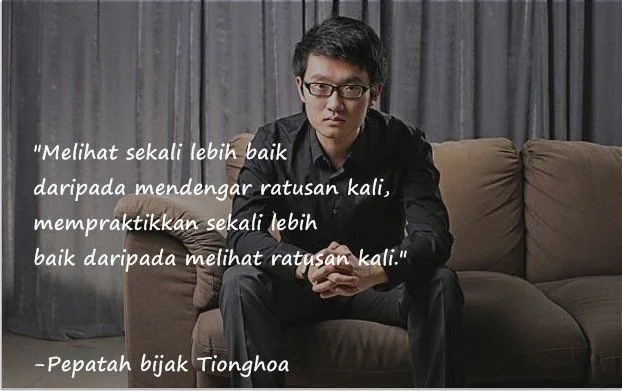 Yang Muda dan Mau Kaya! Ini Nih 15 Pepatah Bijak Tionghoa, Kunci Suksesnya Dari Generasi ke Generasi 20