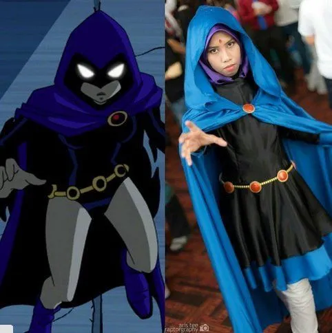 14 Inspirasi Kostum Halloween Berhijab. Anti Ribet, Tanpa Seksi dan Tetap Lucu 33