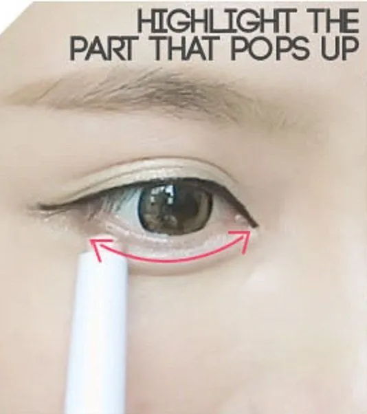 Membuat Ilusi Mata Tersenyum dengan 6 Langkah Tutorial Aegyo Sal a la Korea Ini 11