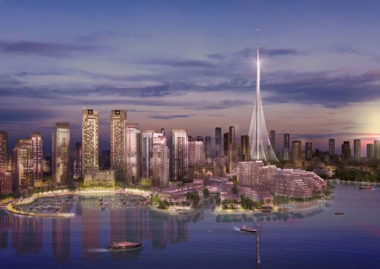 Tak Rela Predikat Tertinggi Diambil Arab Saudi, Dubai Pun Berencana Buat Tower Tertinggi Dunia! 9