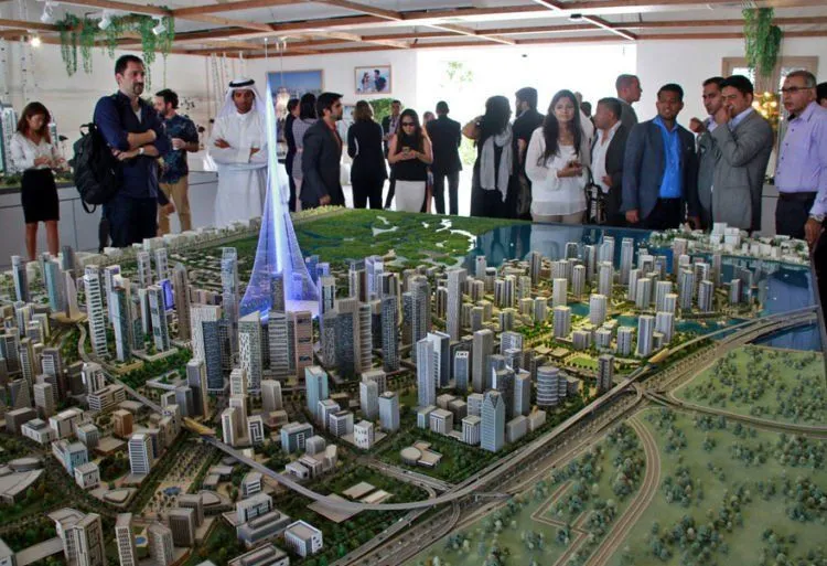 Tak Rela Predikat Tertinggi Diambil Arab Saudi, Dubai Pun Berencana Buat Tower Tertinggi Dunia! 7