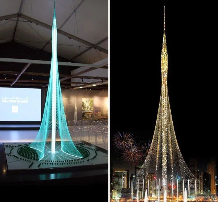 Tak Rela Predikat Tertinggi Diambil Arab Saudi, Dubai Pun Berencana Buat Tower Tertinggi Dunia! 8