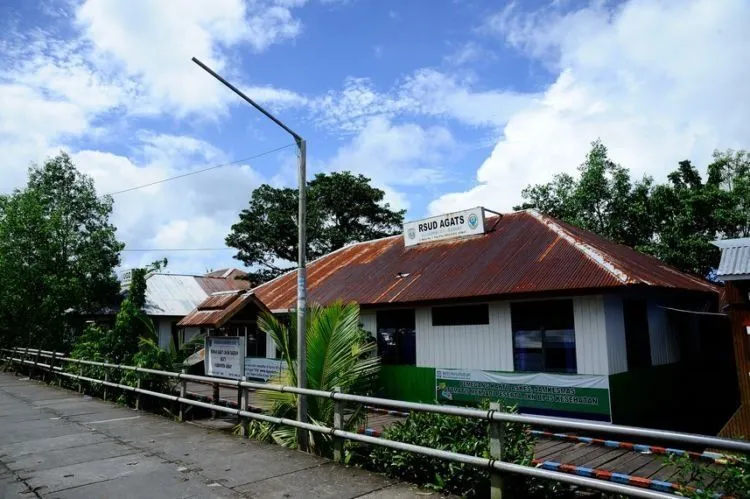 Kenalan dengan Kota Agats! Kota Bebas Polusi di Papua yang Mengapung di Atas Papan 9