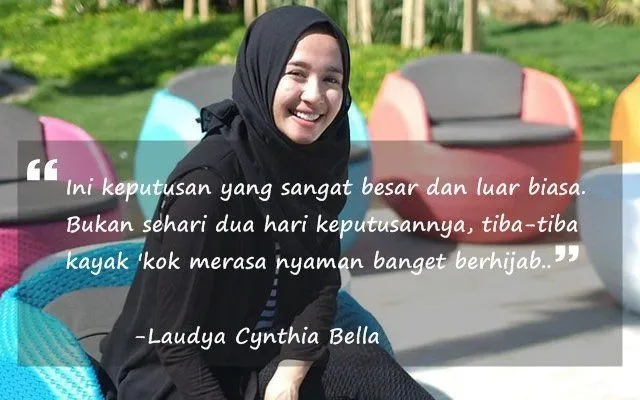 Yang Masih Suka Ragu dan Tidak Teguh, Ini 10 Kutipan Bijak yang Akan Kuatkan Hatimu Untuk Berhijab! 19