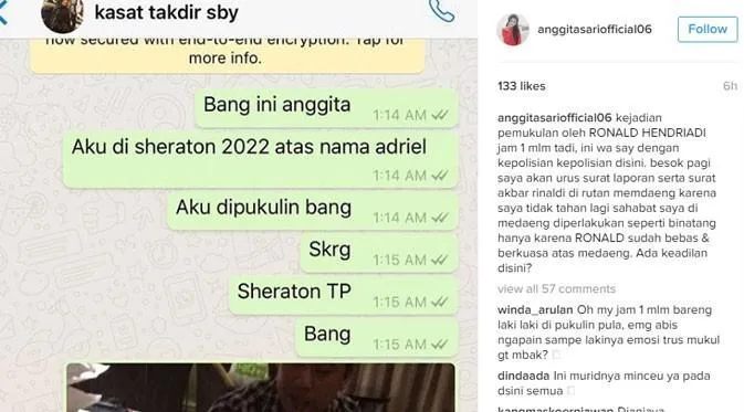 Belajar dari Curhat Panjang Anggita Sari, Alangkah Baiknya Kita Sadar untuk Menjaga Privasi di Medsos 6