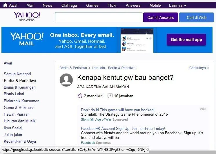 15 Pertanyaan Absurd yang Orang Tanyain ke Yahoo Answer, Pengen Bantu Jawab Tapi Kok Takut Menyesal 25