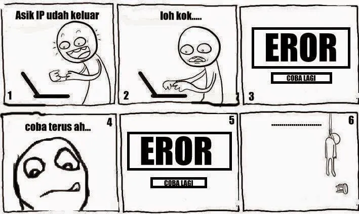 13 Meme Jejak Perjuangan Berdarah-darah Para Mahasiswa. Yang Ketawa Paling Keras Pasti Sudah Lulus 21