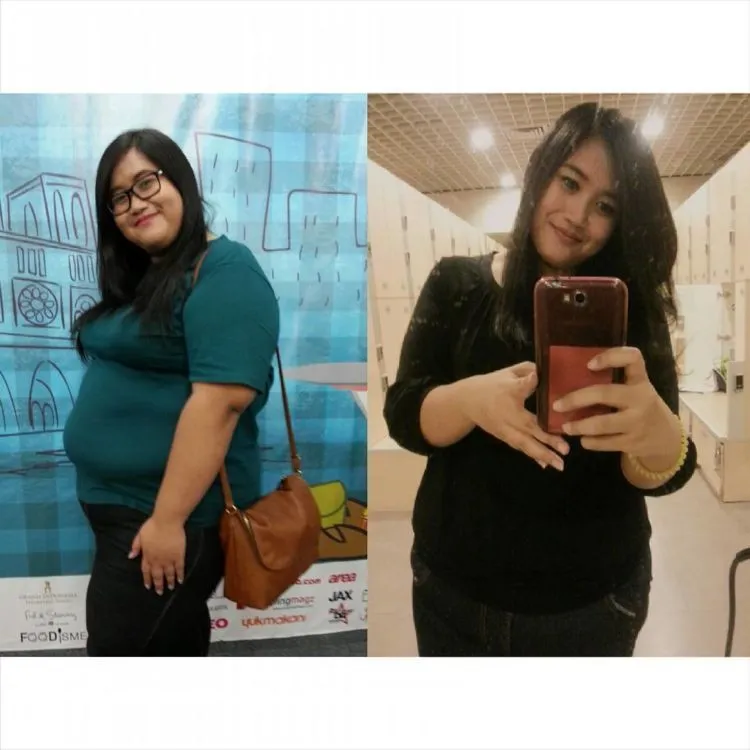 Kisah Diet Gadis Cantik Khairani Windya; Berkat Ketekunan, 51 Kg Lemak Berhasil Melayang! 12