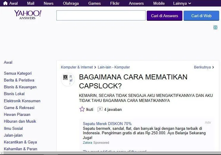 15 Pertanyaan Absurd yang Orang Tanyain ke Yahoo Answer, Pengen Bantu Jawab Tapi Kok Takut Menyesal 26