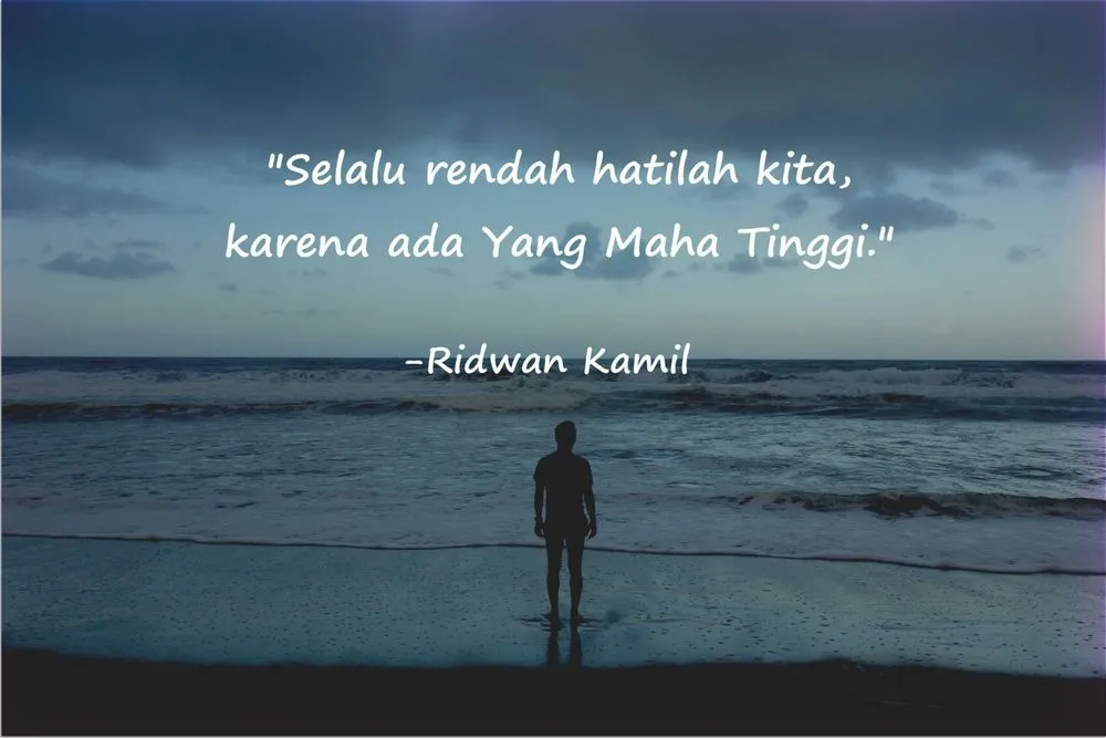 12 Quotes Ridwan Kamil, Dari Yang Memancing Tawa Hingga Yang Menampar Anak Muda! 21