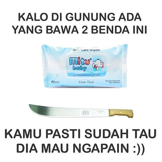 10 Meme yang Menunjukkan Susahnya Para Pendaki BAB di Gunung. Kasian Sih, tapi Kocak Juga! 11