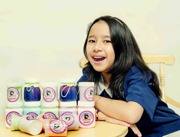 Pengusaha Kelas 4 SD Ini Omsetnya Capai 60 Juta! Meski Belia, Hebatnya Paham Pentingnya Sedekah 14