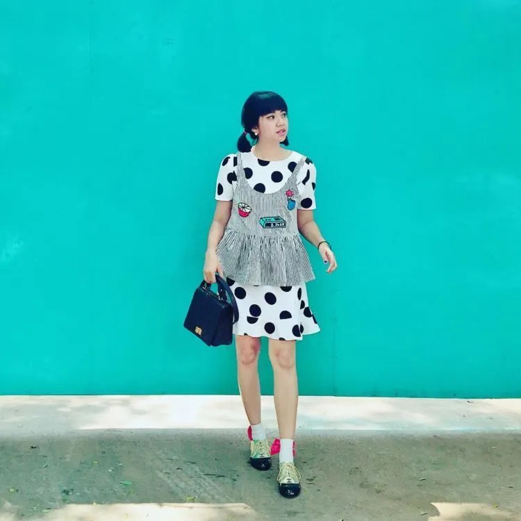 Yuk, Intip 10 Style a la Diana Rikasari yang Berbeda dan Membuat Kamu Makin Percaya Diri 17