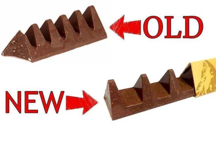 Simak 15 Meme Lucu Kekesalan Orang Gara-gara Toblerone Berubah Bentuk, Habisnya Pelit Banget Ih 16