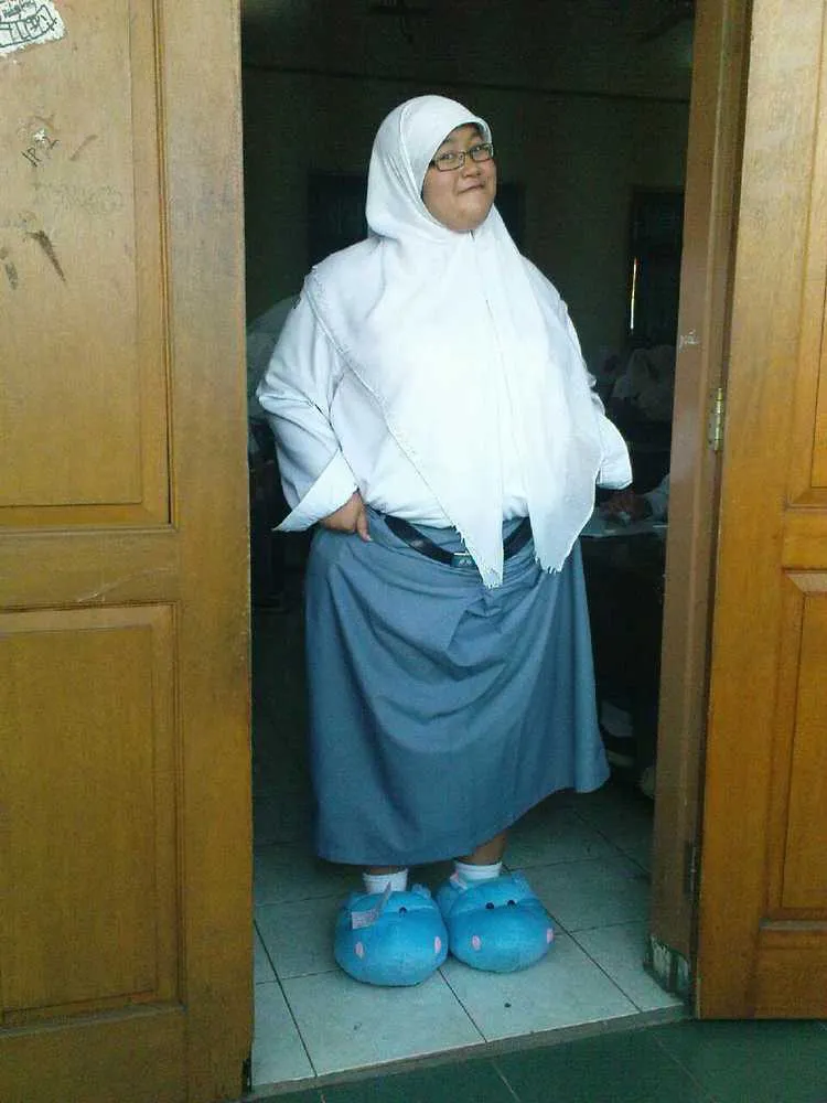 Kisah Diet Gadis Cantik Khairani Windya; Berkat Ketekunan, 51 Kg Lemak Berhasil Melayang! 7