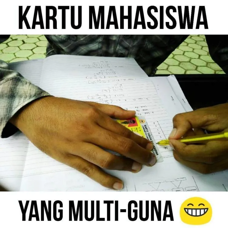 13 Meme Jejak Perjuangan Berdarah-darah Para Mahasiswa. Yang Ketawa Paling Keras Pasti Sudah Lulus 18