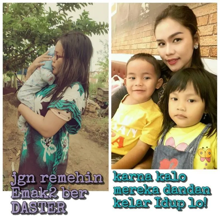 Cek Nih 15 Foto ‘Jangan Remehkan Emak Berdaster, Karena Kalau Mereka Udah Dandan Kelar Hidup Lo!’ 22